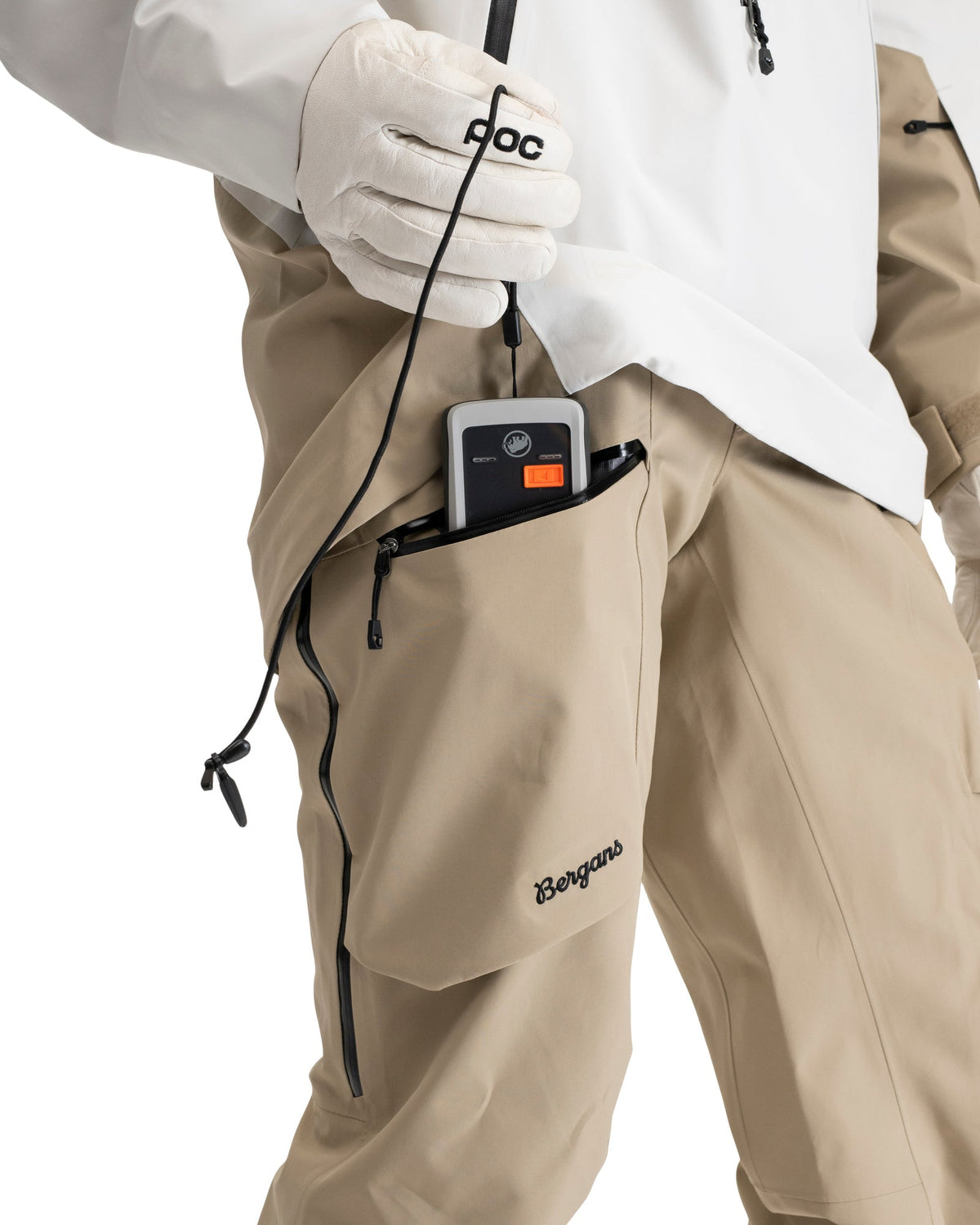 Bergans W OPPDAL 3L SHELL PANTS - Lange Hosen bei PeakStyle