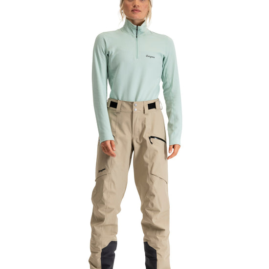 Bergans W OPPDAL 3L SHELL PANTS - Lange Hosen bei PeakStyle
