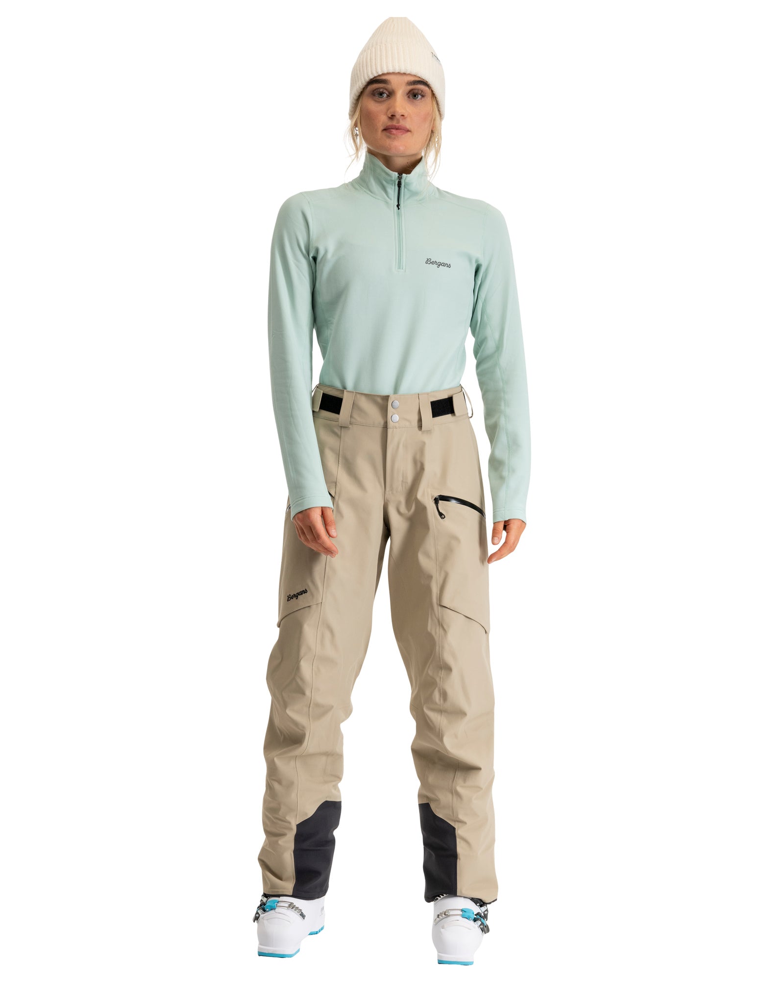 Bergans W OPPDAL 3L SHELL PANTS - Lange Hosen bei PeakStyle