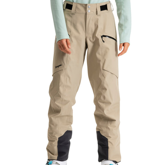 Bergans W OPPDAL 3L SHELL PANTS - Lange Hosen bei PeakStyle