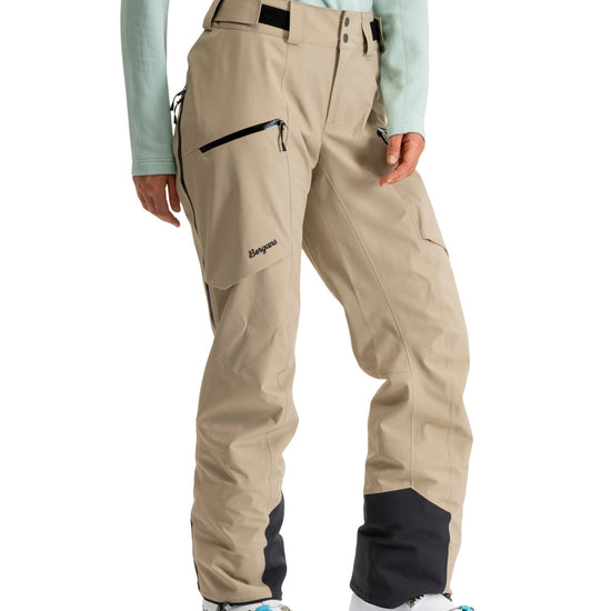 Bergans W OPPDAL 3L SHELL PANTS - Lange Hosen bei PeakStyle