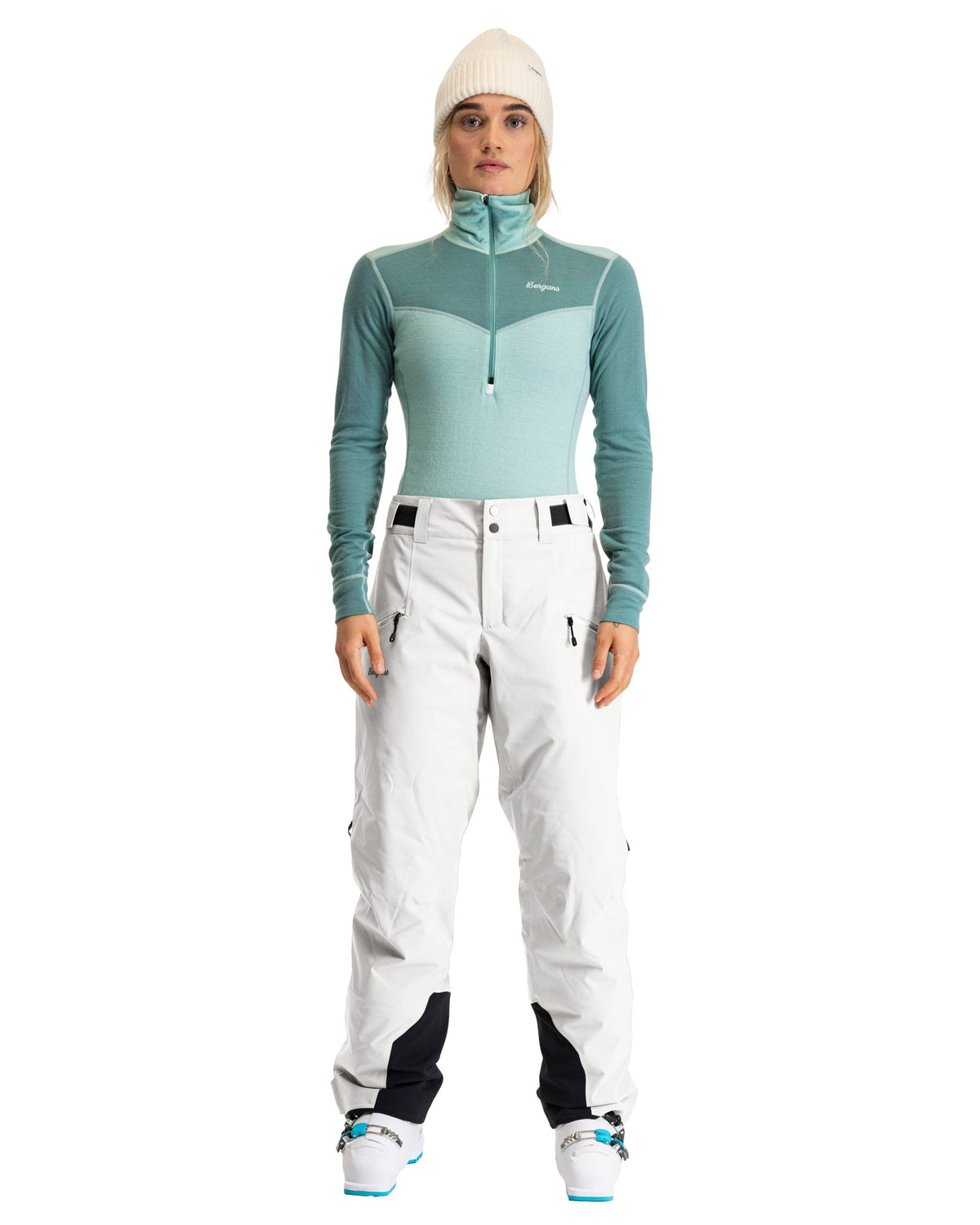 Bergans W OPPDAL INSULATED SHELL PANTS - Wintersporthosen bei PeakStyle
