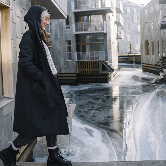 Bergans W OSLO URBAN INSULATED W PARKA - Mäntel & Parkas bei PeakStyle