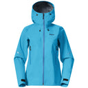 Bergans W RABOT ALLROUND 3L SHELL JACKET - Aqua Lagoon XS Oberbekleidung - PeakStyle
