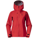 Bergans W RABOT ALLROUND 3L SHELL JACKET - Fire Red XS Oberbekleidung - PeakStyle