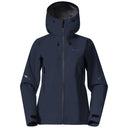 Bergans W RABOT ALLROUND 3L SHELL JACKET - Navy Blue XS Oberbekleidung - PeakStyle