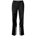 Bergans W RABOT ALLROUND 3L SHELL PANTS - Black XS Hosen - PeakStyle