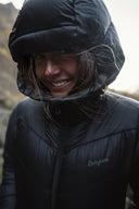 Bergans W RABOT ALLROUND DOWN JACKET - Black XS Oberbekleidung - PeakStyle