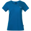 Bergans W RABOT EMBLEM WOOL TEE - Kurzarmshirts bei PeakStyle