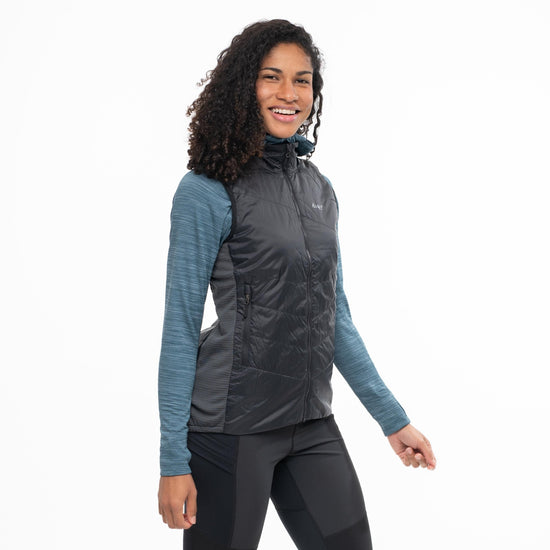 Bergans W RABOT INSULATED HYBRID VEST - Midlayer bei PeakStyle