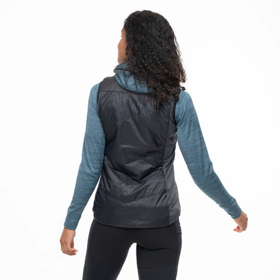 Bergans W RABOT INSULATED HYBRID VEST - Midlayer bei PeakStyle