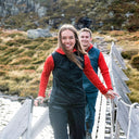 Bergans W RABOT INSULATED HYBRID VEST - Midlayer bei PeakStyle