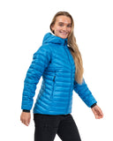 Bergans W RABOT LIGHT DOWN JACKET HOOD - Daunenjacken bei PeakStyle