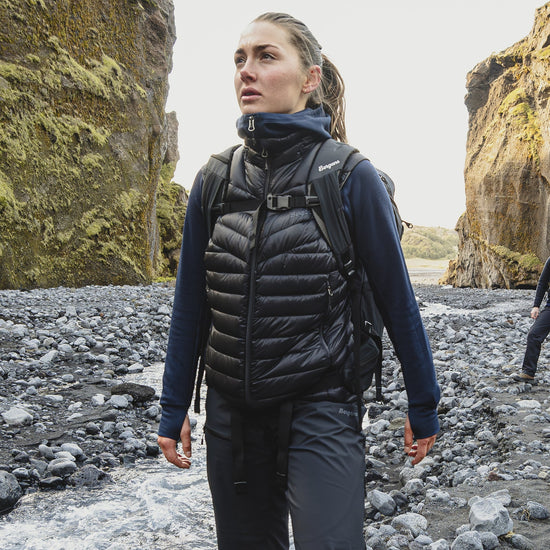 Bergans W RABOT LIGHT DOWN VEST - Westen bei PeakStyle
