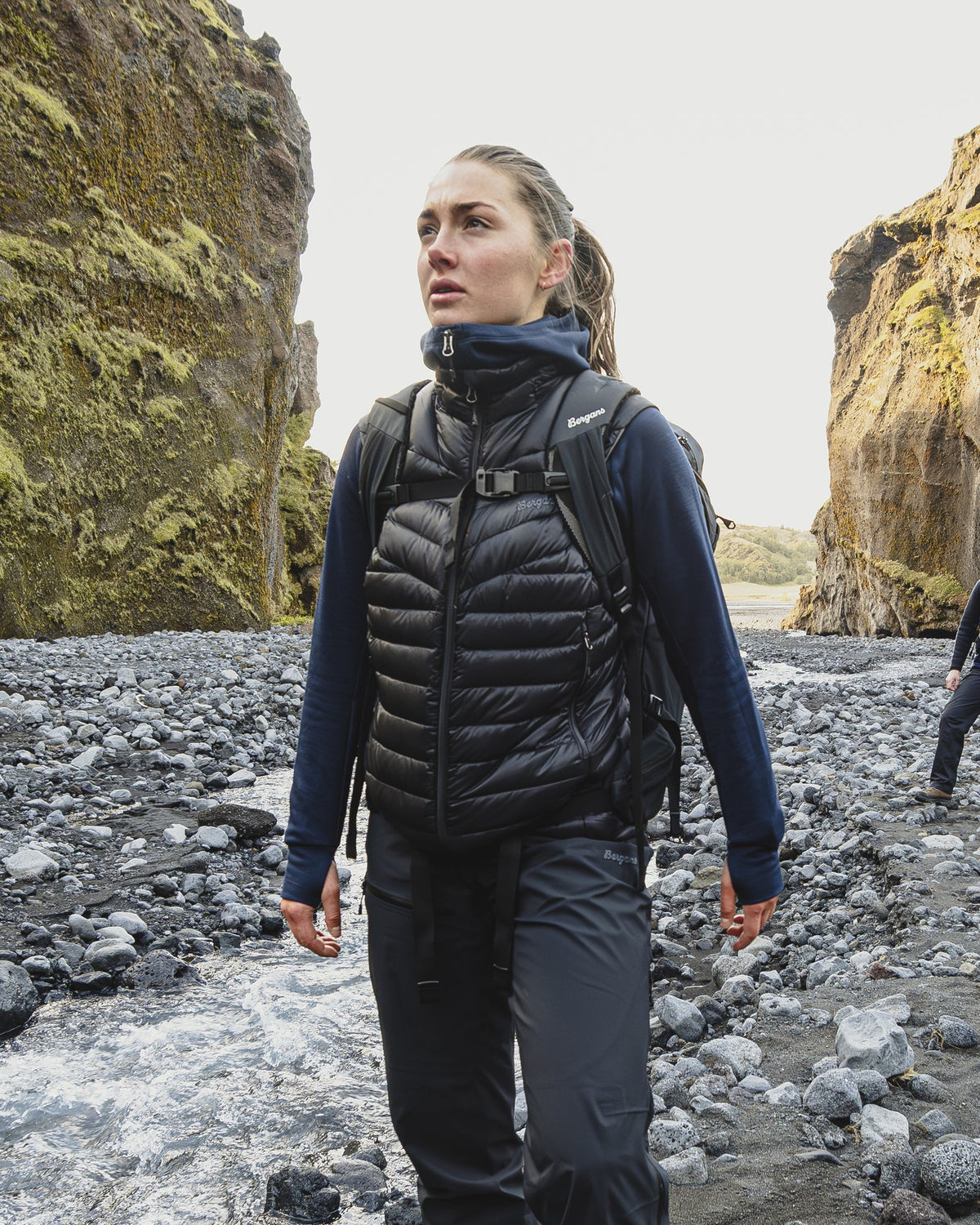 Bergans W RABOT LIGHT DOWN VEST - Westen bei PeakStyle