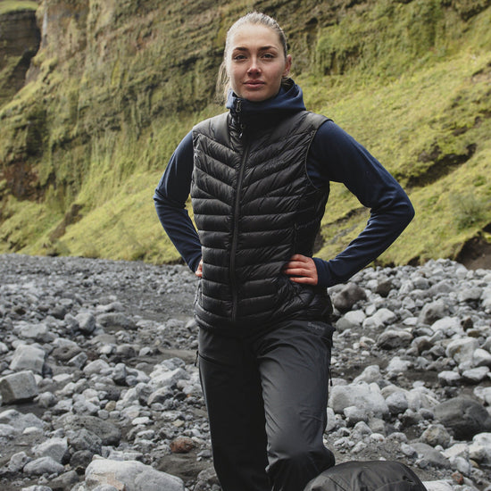Bergans W RABOT LIGHT DOWN VEST - Westen bei PeakStyle