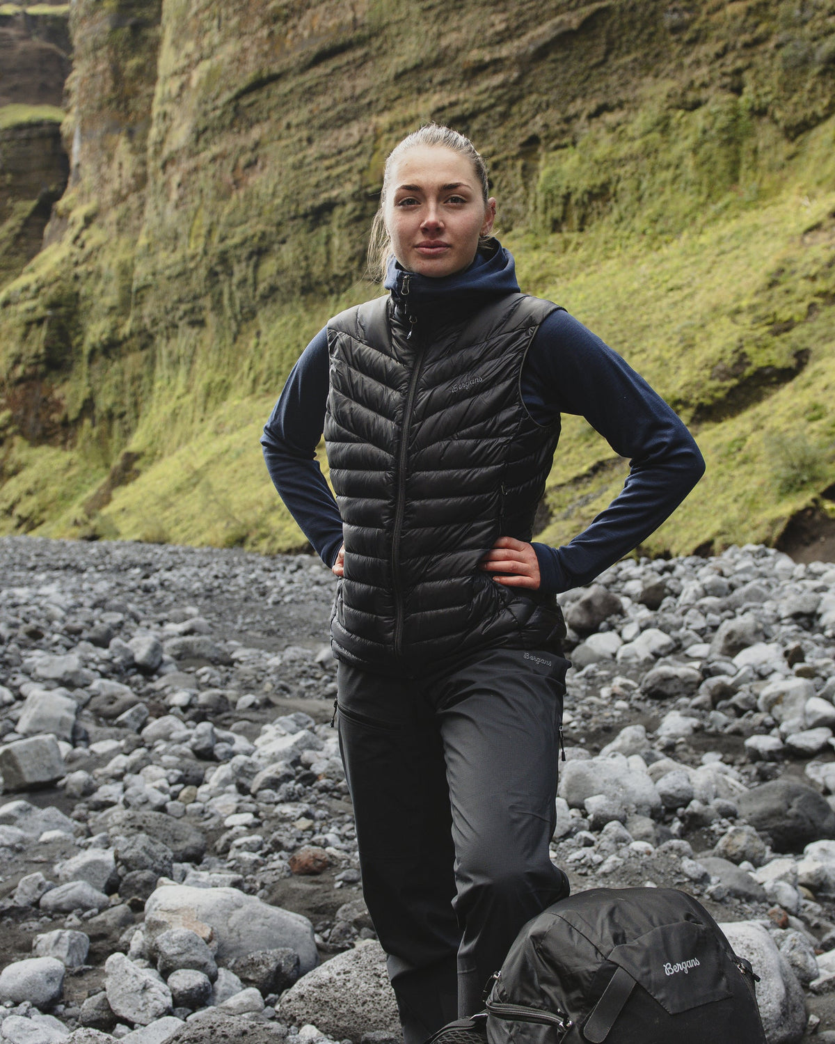 Bergans W RABOT LIGHT DOWN VEST - Westen bei PeakStyle