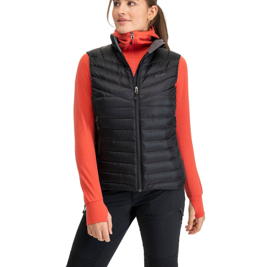 Bergans W RABOT LIGHT DOWN VEST - Westen bei PeakStyle