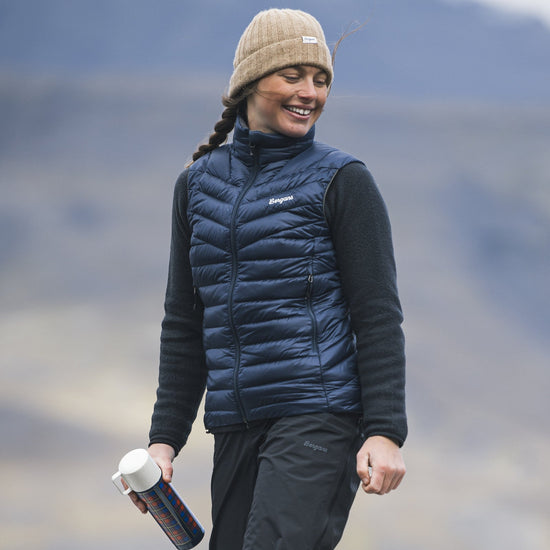 Bergans W RABOT LIGHT DOWN VEST - Westen bei PeakStyle