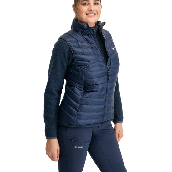 Bergans W RABOT LIGHT DOWN VEST - Westen bei PeakStyle