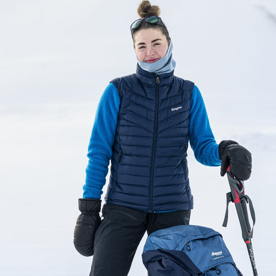 Bergans W RABOT LIGHT DOWN VEST - Westen bei PeakStyle
