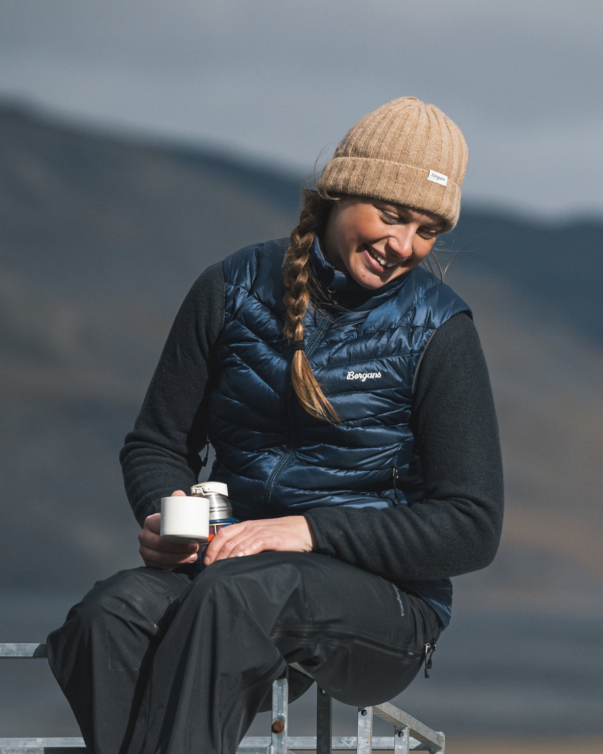 Bergans W RABOT LIGHT DOWN VEST - Westen bei PeakStyle