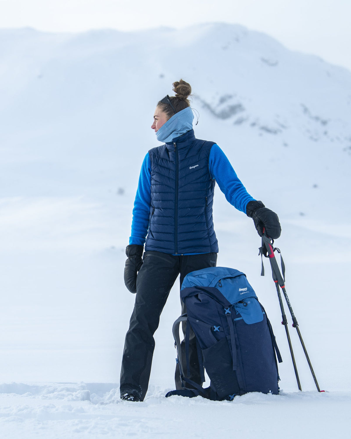 Bergans W RABOT LIGHT DOWN VEST - Westen bei PeakStyle