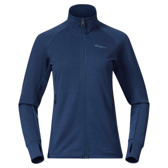 Bergans W RABOT MERINO TECH MIDLAYER JACKET - Midlayer bei PeakStyle
