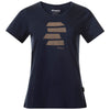 Bergans W RABOT MOUNT WOOL TEE - Kurzarmshirts bei PeakStyle