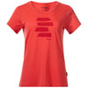 Bergans W RABOT MOUNT WOOL TEE - Kurzarmshirts bei PeakStyle