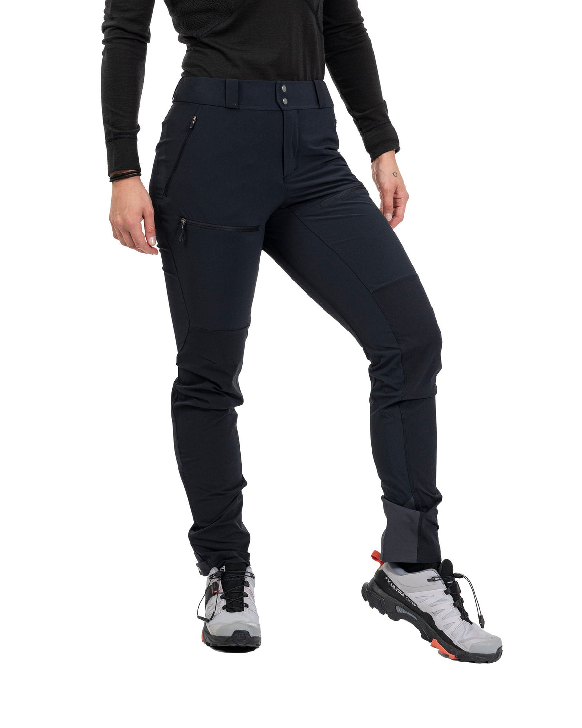 Bergans W RABOT SOFTSHELL PANTS - Lange Hosen bei PeakStyle