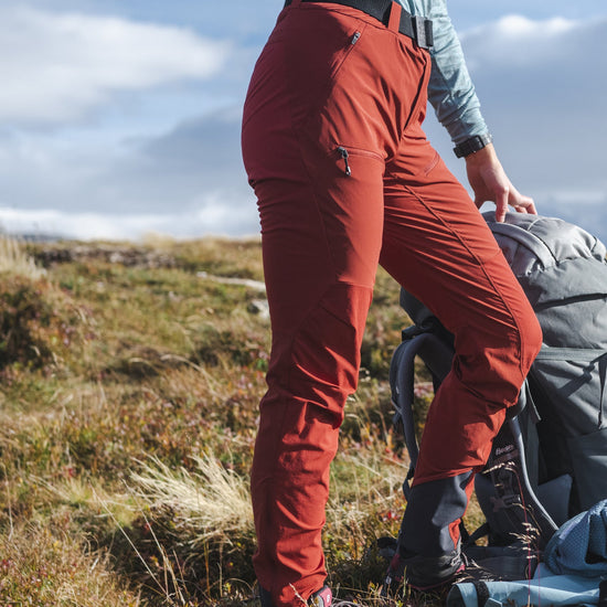 Bergans W RABOT SOFTSHELL PANTS - Lange Hosen bei PeakStyle