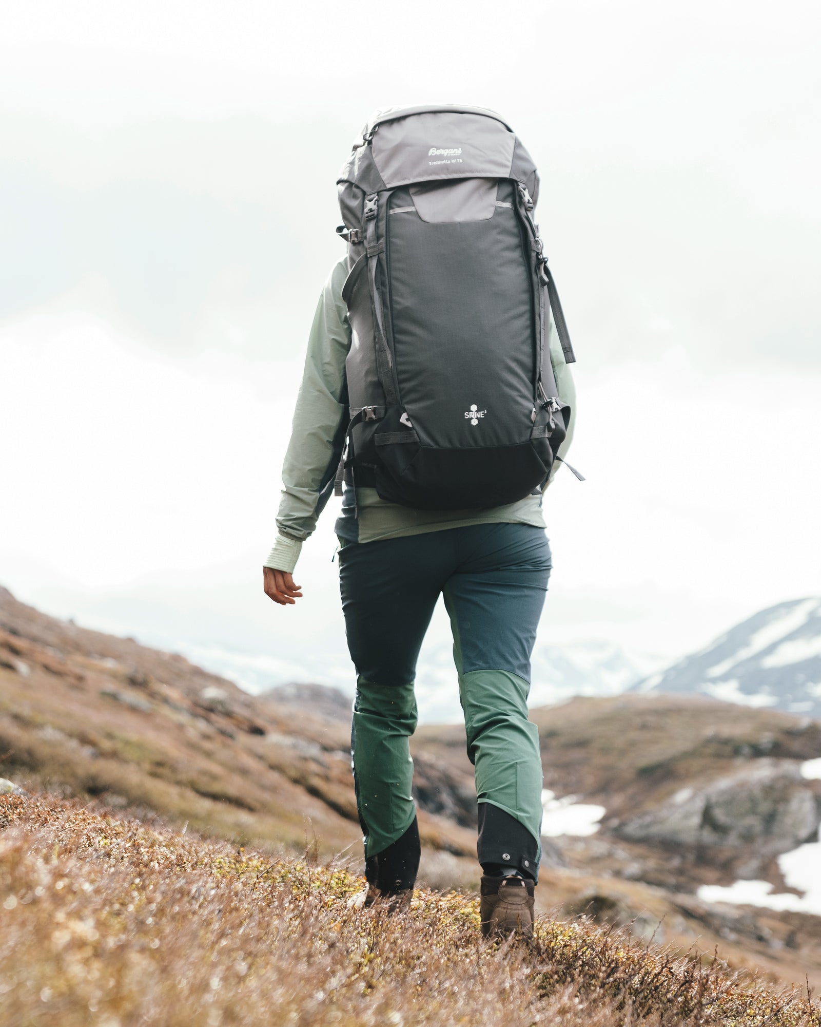 Bergans W RABOT SOFTSHELL PANTS - Lange Hosen bei PeakStyle
