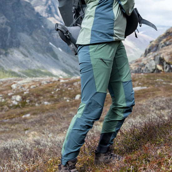 Bergans W RABOT SOFTSHELL PANTS - Lange Hosen bei PeakStyle