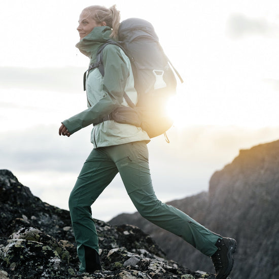Bergans W RABOT SOFTSHELL PANTS - Lange Hosen bei PeakStyle