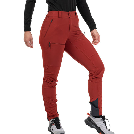 Bergans W RABOT SOFTSHELL PANTS - Lange Hosen bei PeakStyle