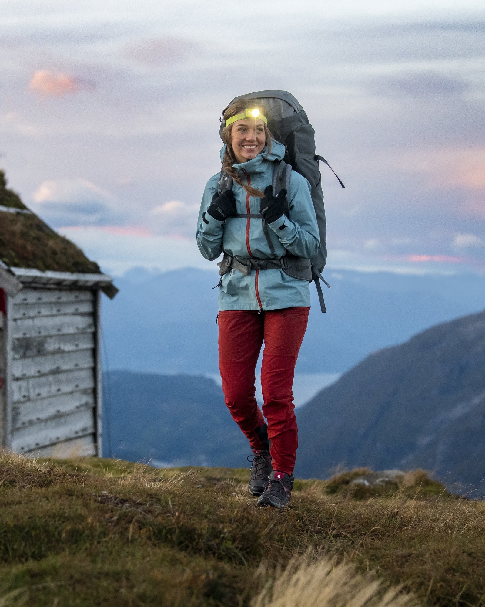 Bergans W RABOT SOFTSHELL PANTS - Lange Hosen bei PeakStyle