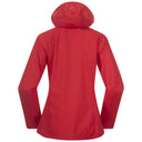 Bergans W RABOT WINDBREAKER JACKET - Fire Red XS Oberbekleidung - PeakStyle