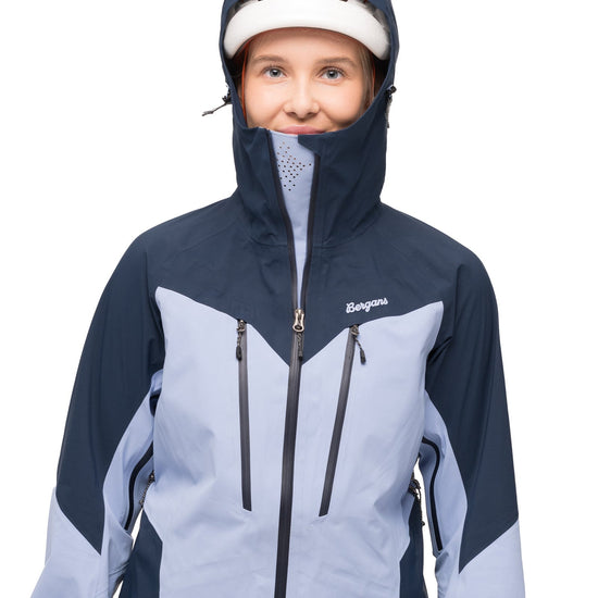 Bergans W TIND 3L SHELL JACKET - Regenjacken bei PeakStyle