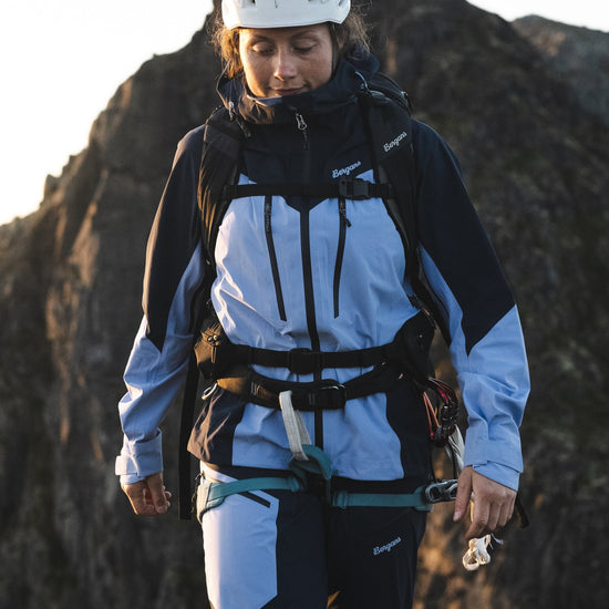 Bergans W TIND 3L SHELL JACKET - Regenjacken bei PeakStyle