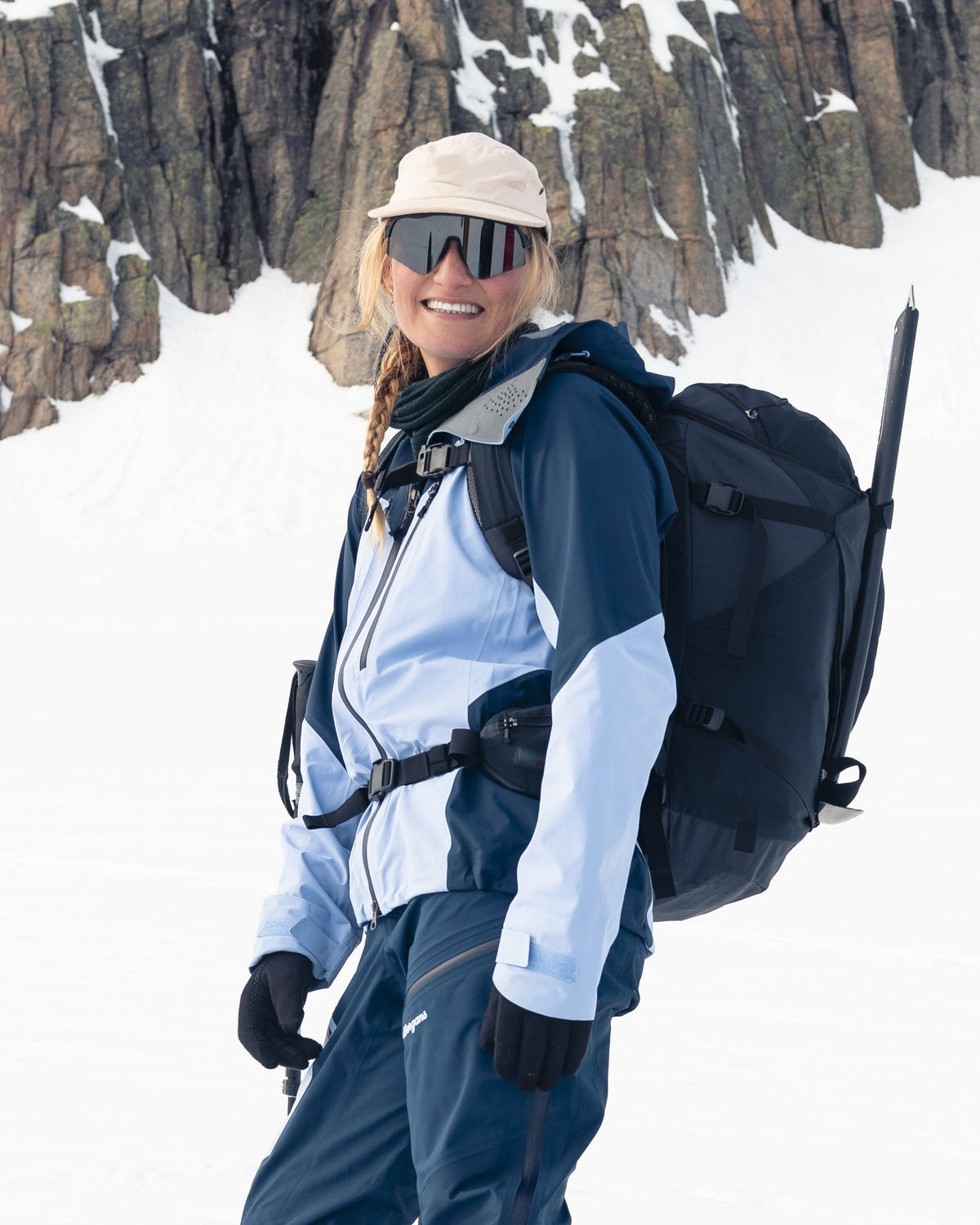 Bergans W TIND 3L SHELL JACKET - Regenjacken bei PeakStyle