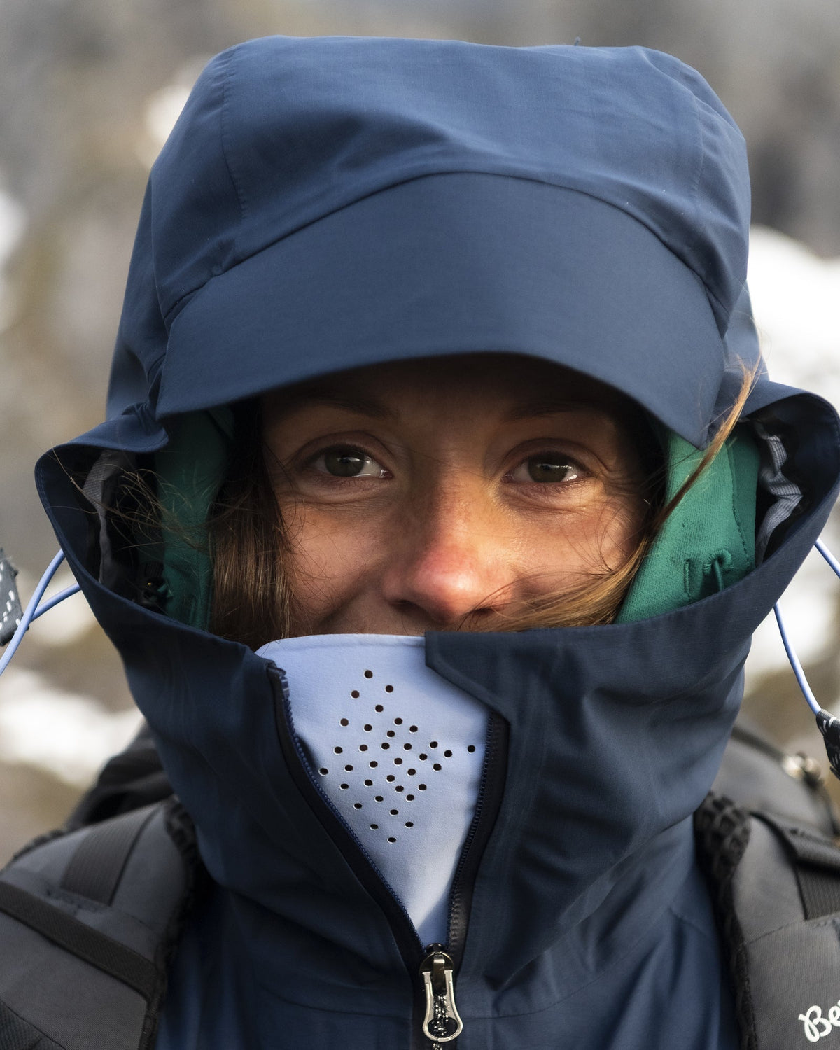 Bergans W TIND 3L SHELL JACKET - Regenjacken bei PeakStyle