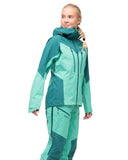 Bergans W TIND 3L SHELL JACKET - Regenjacken bei PeakStyle