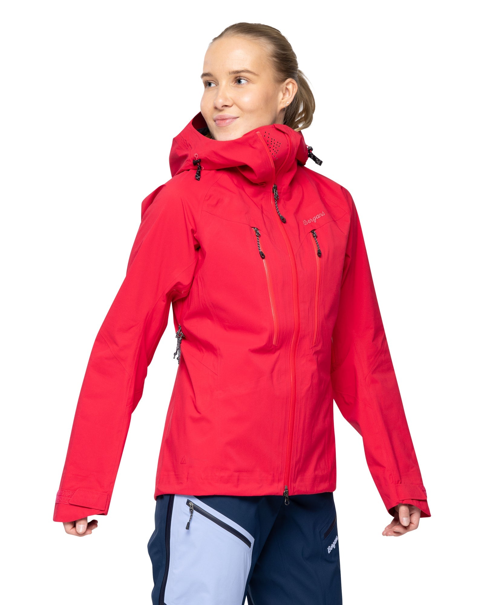 Bergans W TIND 3L SHELL JACKET - Regenjacken bei PeakStyle