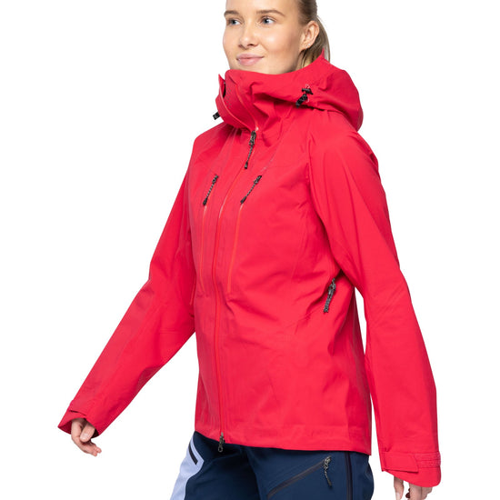 Bergans W TIND 3L SHELL JACKET - Regenjacken bei PeakStyle