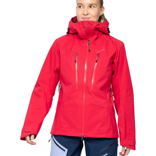 Bergans W TIND 3L SHELL JACKET - Regenjacken bei PeakStyle