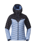 Bergans W TIND LIGHT DOWN JACKET HOOD - Midlayer bei PeakStyle