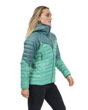 Bergans W TIND LIGHT DOWN JACKET HOOD - Midlayer bei PeakStyle