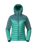 Bergans W TIND LIGHT DOWN JACKET HOOD - Midlayer bei PeakStyle