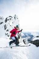 Bergans W TIND LIGHT INSULATED JACKET - Alpine Rose S Oberbekleidung - PeakStyle
